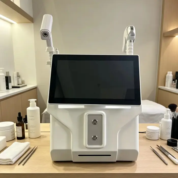 Appareil de beauté laser Pico tout-en-un pour l'épilation permanente et le traitement des pigments