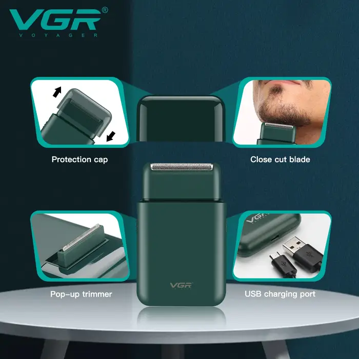 VGR Le rasoir Professionnelle