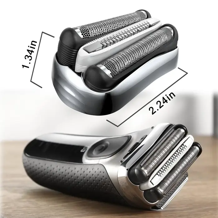 Têtes de rasoir de rechange pour tête de rechange Braun série 3