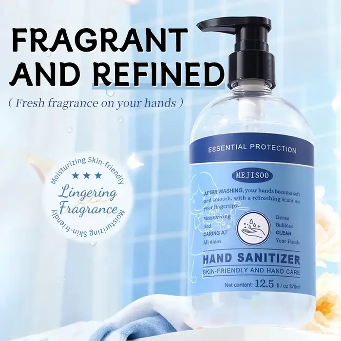 Désinfectant pour les mains sec