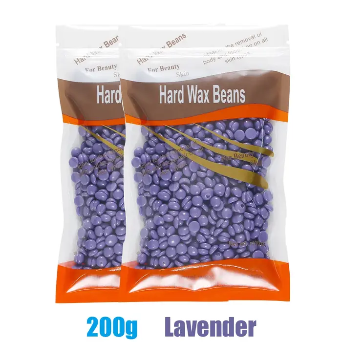 Machine de fusion de cire pour épilation, Pot chauffant de cire de 200ml, épilation de haricots de c