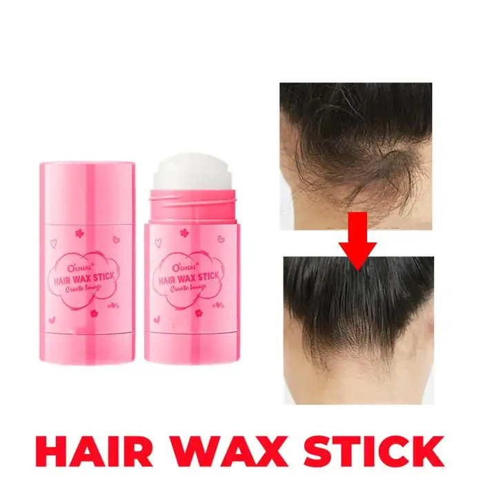 Bâton de cire pour cheveux professionnel