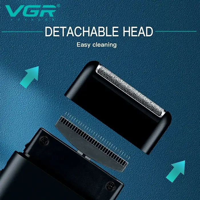 VGR Rasoir homme électrique Tondeuse barbe