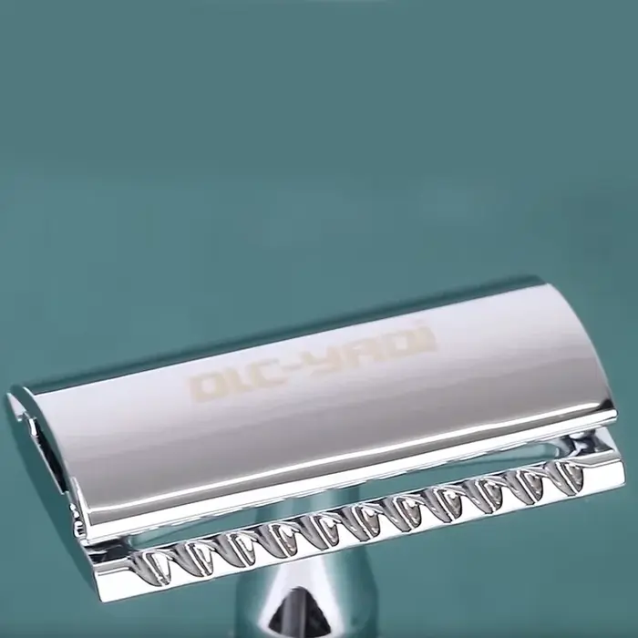 Vente Flash 2026 ! Rasoir de sécurité à double tranchant YAQI Orion Chrome Color pour rasage humide