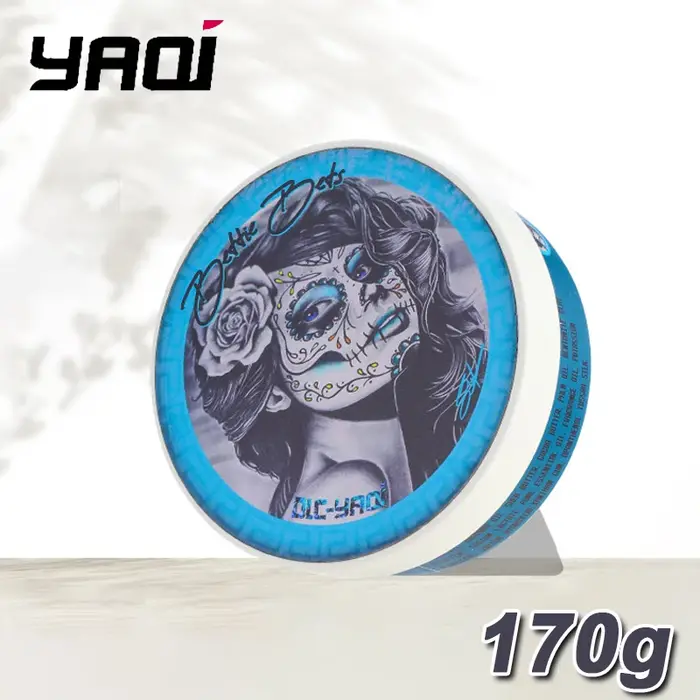 YAQI Bettie Bets Artisan Savon à raser pour hommes 170g à la glycérine végétale, crème riche pour un