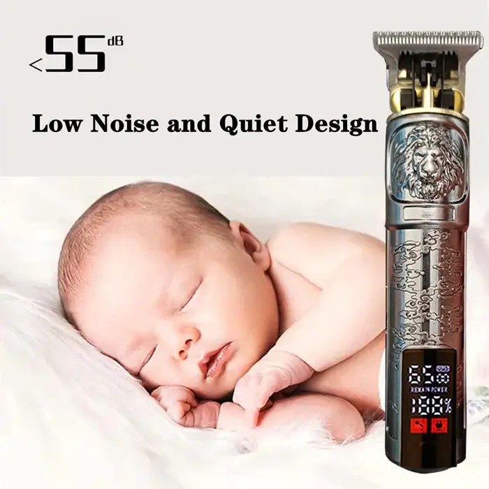 Nouveau rasoir électrique professionnel pour hommes, tondeuse à barbe, barbier, Machine à raser T9, 