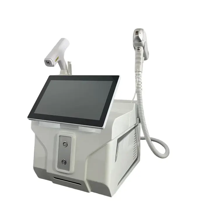 Appareil de beauté laser Pico tout-en-un pour l'épilation permanente et le traitement des pigments