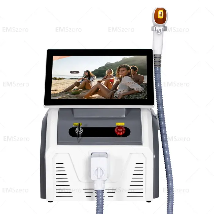 Épilateur professionnel 5000W 808nm à diode pour l'épilation du visage et du corps