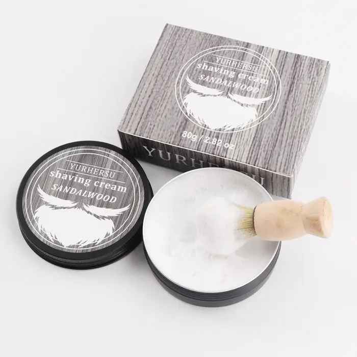 Savon à raser au bois de santal 80g