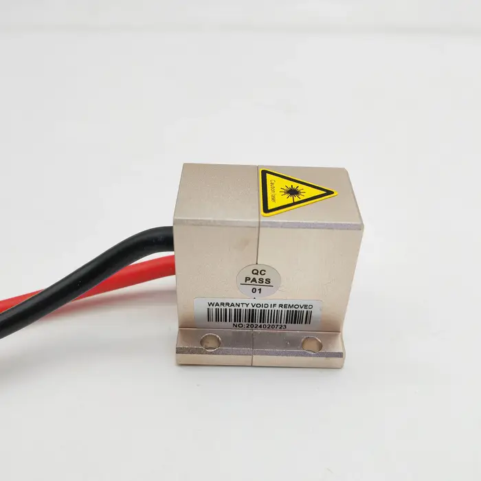 Poignée d'épilation au laser à diode