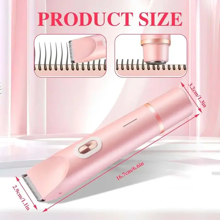 Rasoir électrique rechargeable pour femme