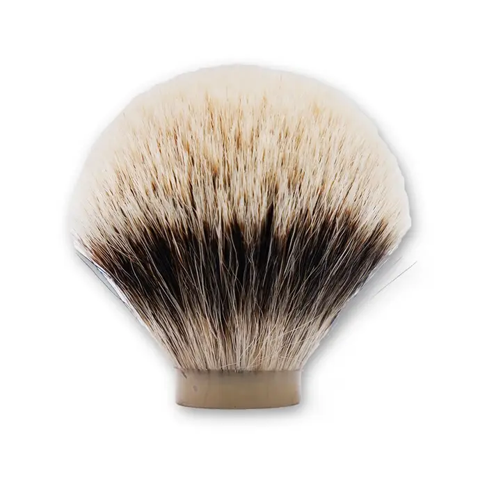 Boti SHD – Kit de brosse de rasage pour cheveux de blaireau, illuminateur à trois bandes, avec poign