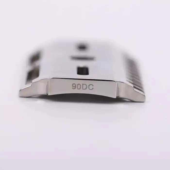 Tête de rasoir de sécurité à double peigne poli en acier inoxydable Yaqi Vostok 90DC 316 avec écart 