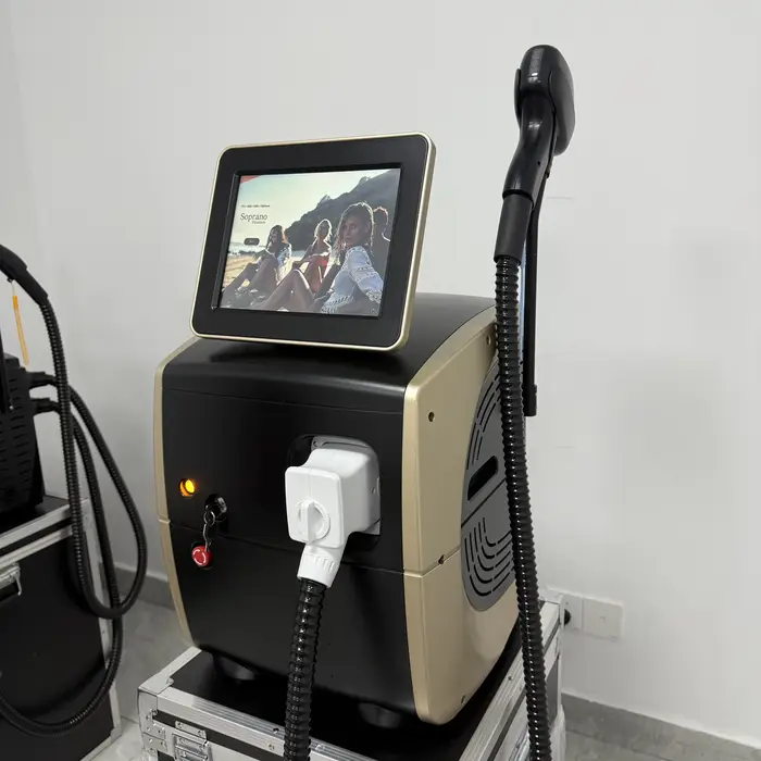 4000W professionnel Portable 755nm 808nm 940nm 1064nm Diode Laser