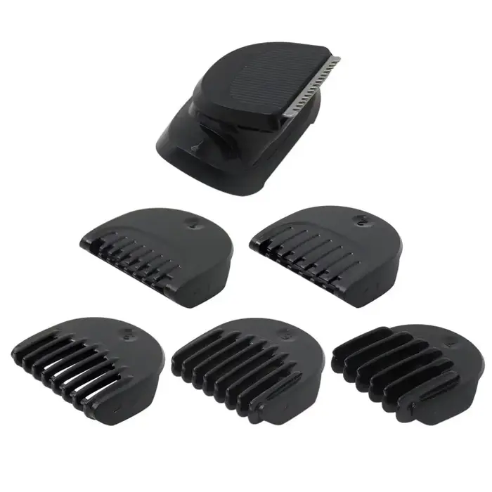 Tondeuse à barbe EasyClick + 5 pièces de fixation de peigne pour rasoirs électriques Braun nouvelle génération série 5