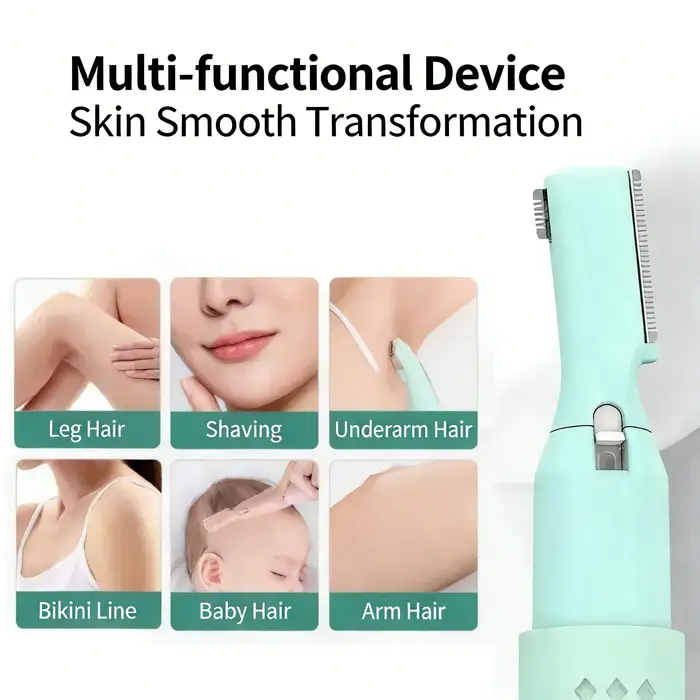 Tondeuse à sourcils électrique