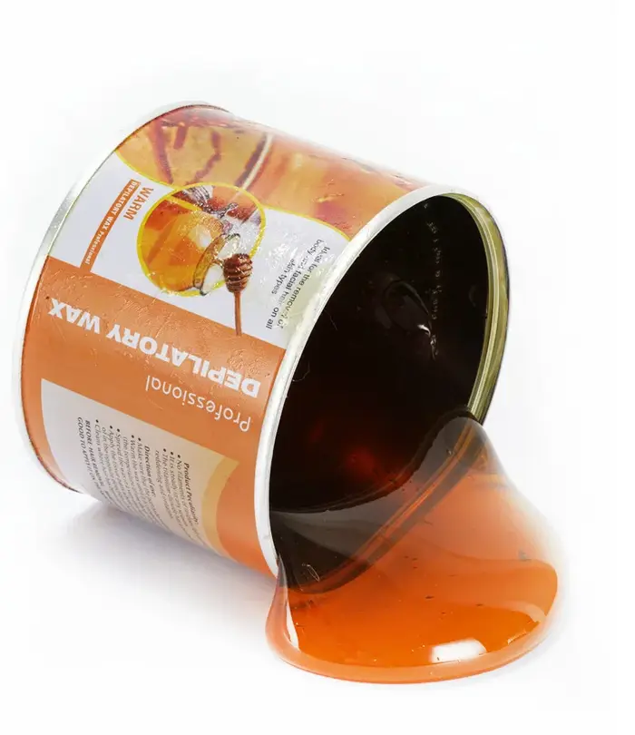 Cire dépilatoire indolore 4 saveurs