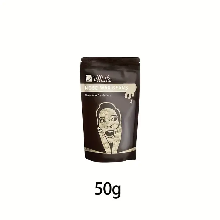 Haricots de cire d'épilation indolores, 50g/100g, douceur longue durée pour tout le corps, Kit rapid