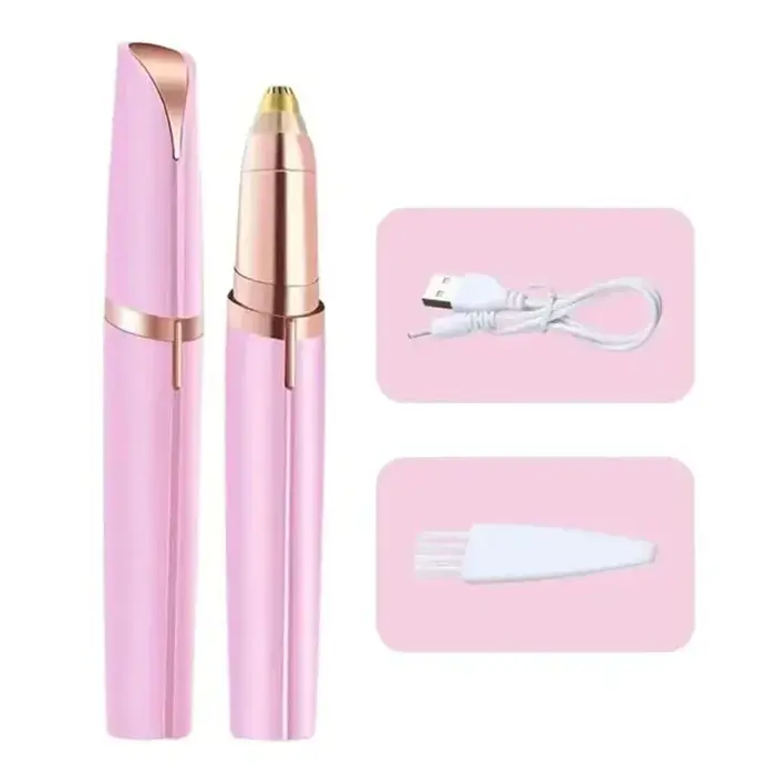 Rasoir de sourcils électrique tondeuse à sourcils électrique Mini Portable femmes corps rasoir disso