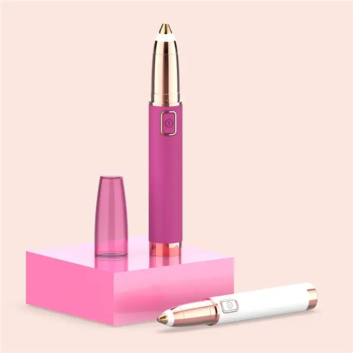 Rasoir de sourcils électrique Mini épilateur de sourcils épilation du visage pour dames Portable femmes indolore rasoir outil nouveau dans