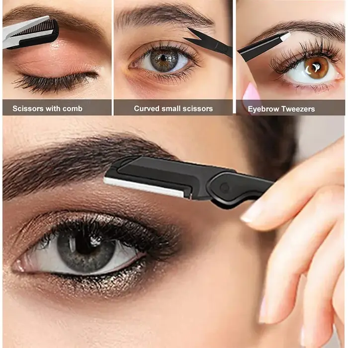 Rasoirs à sourcils pour femmes et hommes