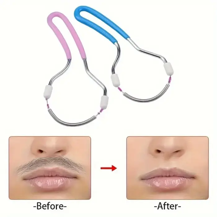 Épilateur facial pour femmes