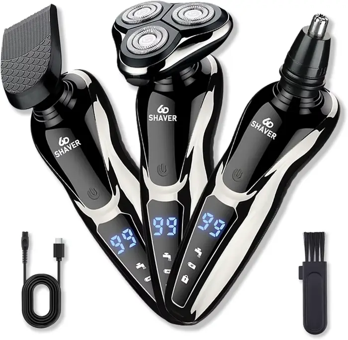 Rasoir électrique Rechargeable pour hommes