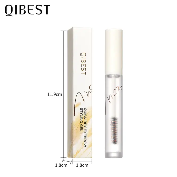 QIBEST gel à sourcils cire
