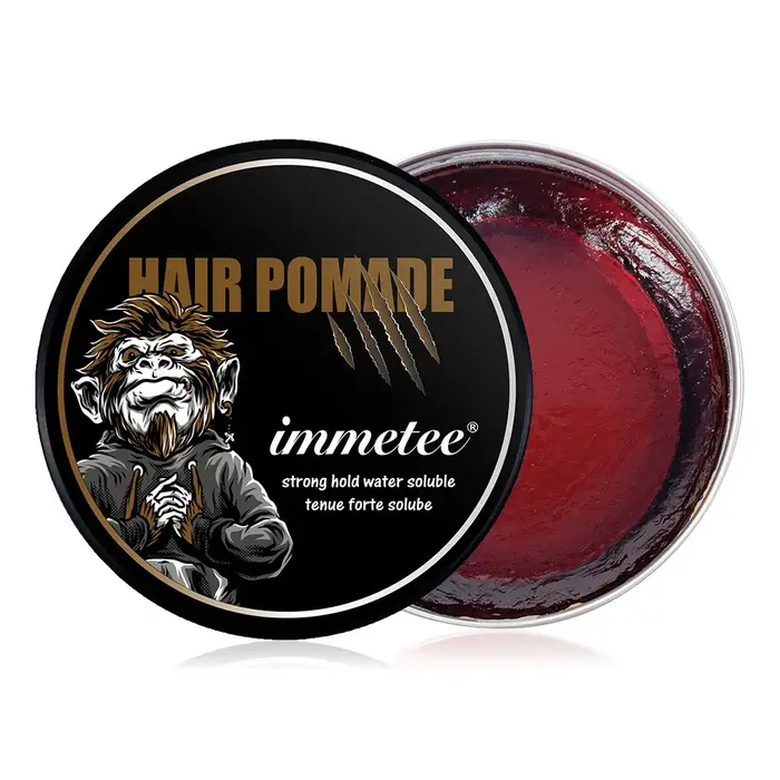 Cire coiffante parfumée pour hommes – Fixation forte, contrôle des bords, volume naturel – À base d'eau, non grasse, anti-frisottis, pour cheveux rebelles