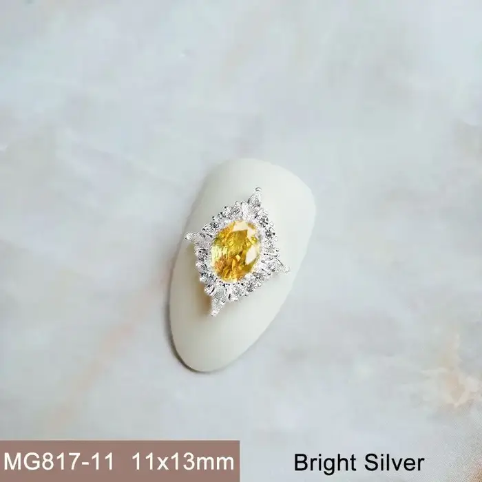 10 pièces/lot palais rétro dentelle papillon fleur Zircon alliage Nail Art cristal manucure ongles accessoires fournitur