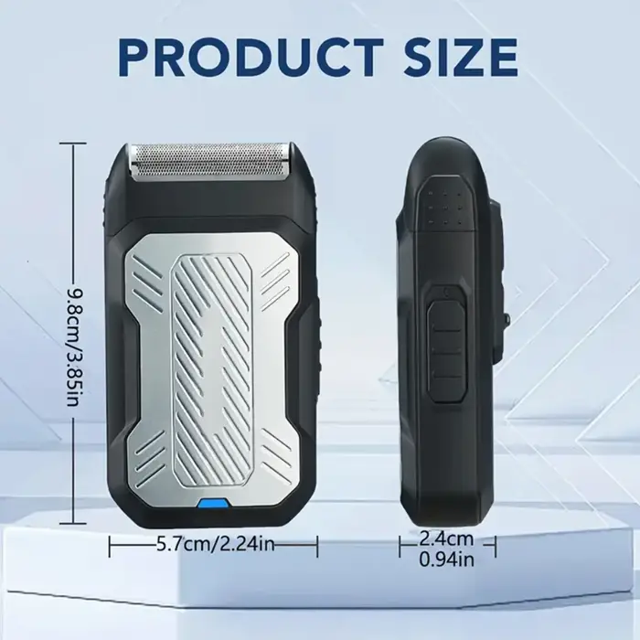 Homme barbe rasoir épilateur électrique 3D flottant tondeuse poitrine jambe cheveux portable