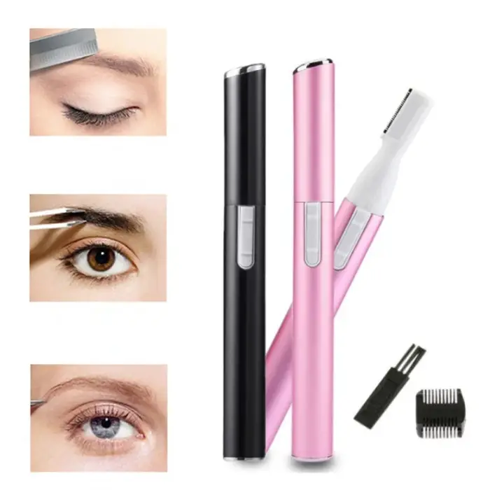 Mini rasoir électrique pour sourcils et épilateur pour le visage