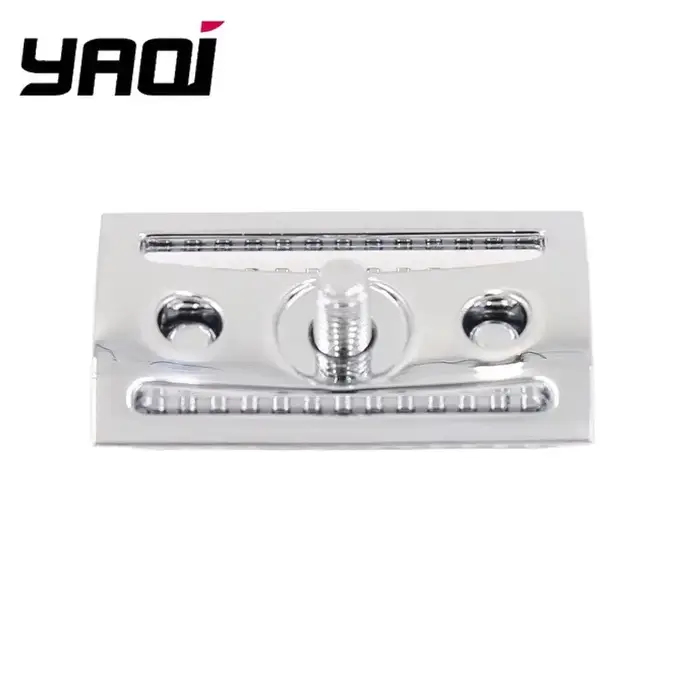 Tête de rasoir hybride Yaqi Beast Easy Flow - Rasage agressif pour rasoirs humides expérimentés