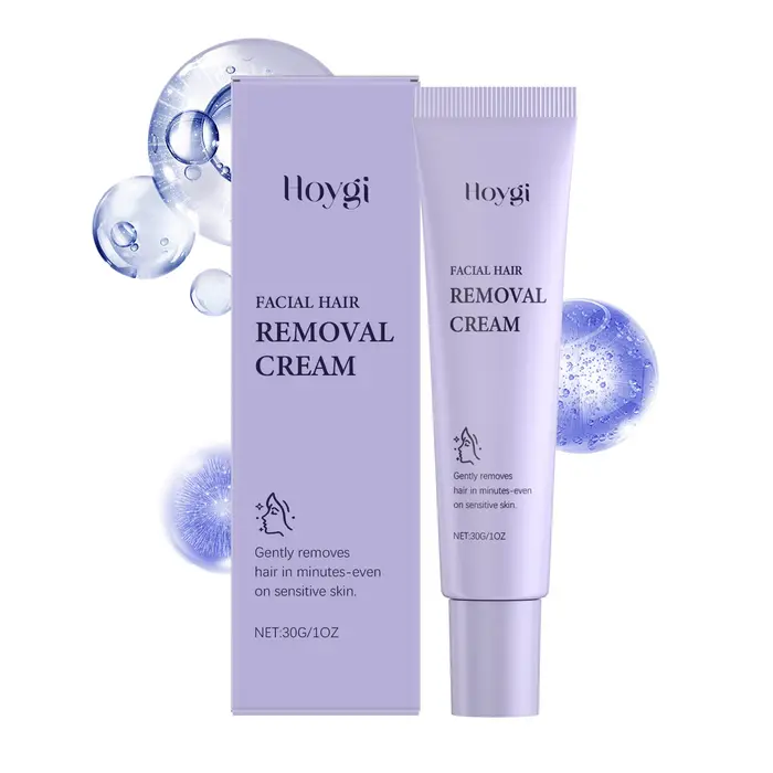 Crème dépilatoire rapide en 3 minutes, inhibiteur de repousse des poils indolore, pour lèvres, visag