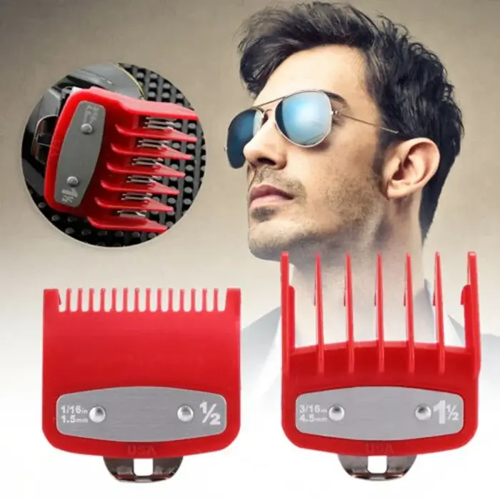 Peigne de guidage de limite de tondeuse à cheveux pour tondeuse Wahl ou Kemei