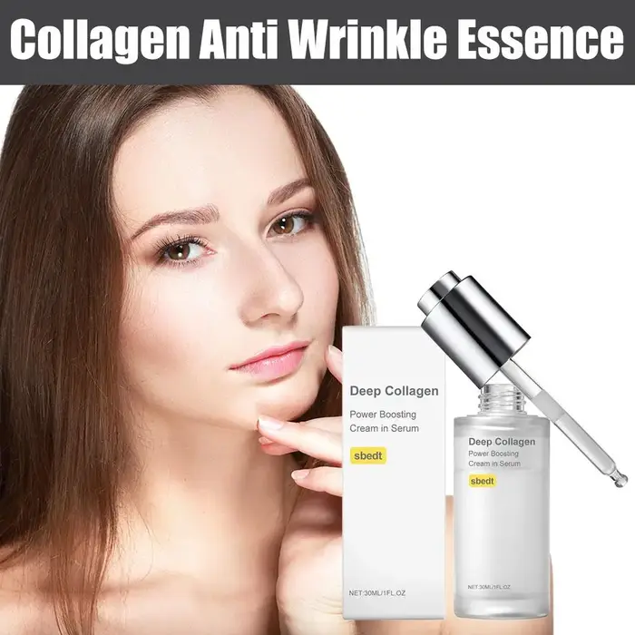 Sérum hydratant profond au collagène Volufiline