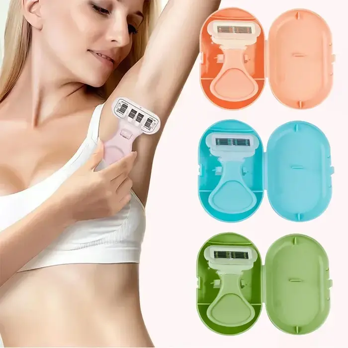 Rasoir à lame Portable pour femmes