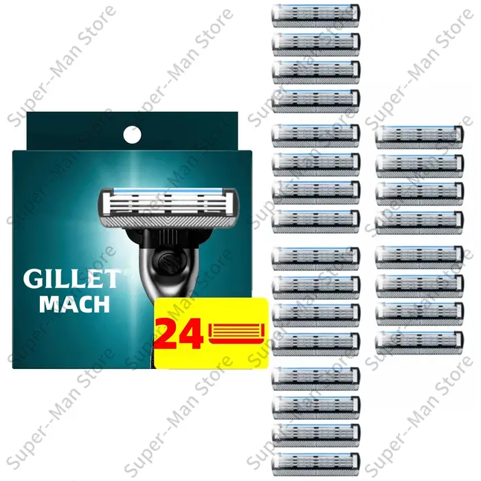 Rasoir de Précision Mach3 pour Hommes