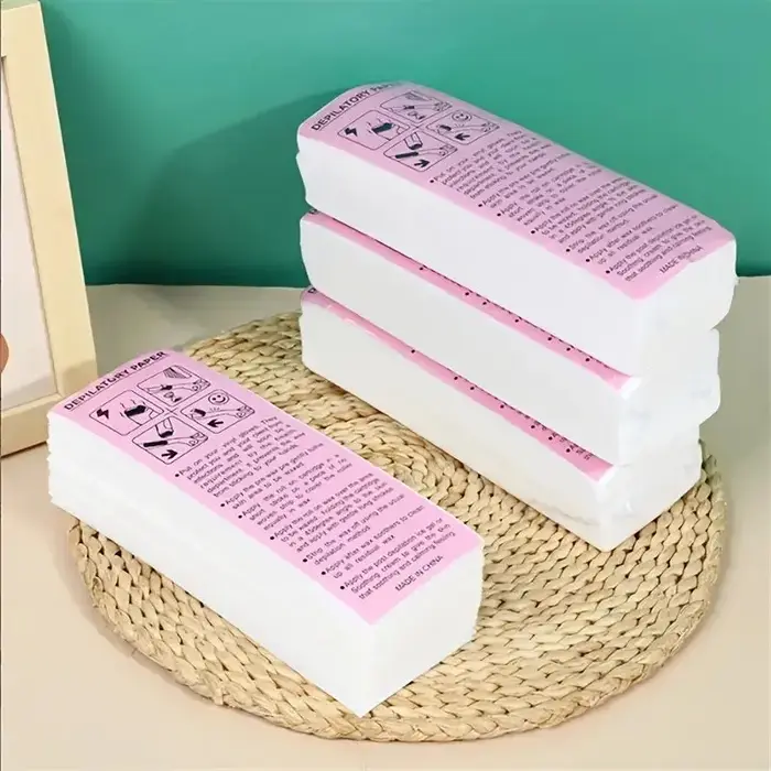 Kit de bandes de cire d'épilation de luxe
