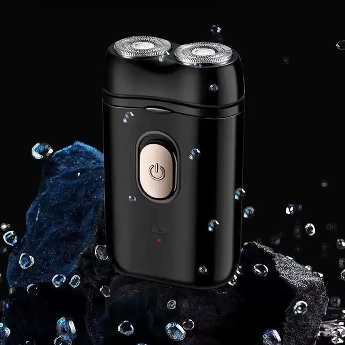 Rasoir électrique Portable et Rechargeable par Usb pour hommes