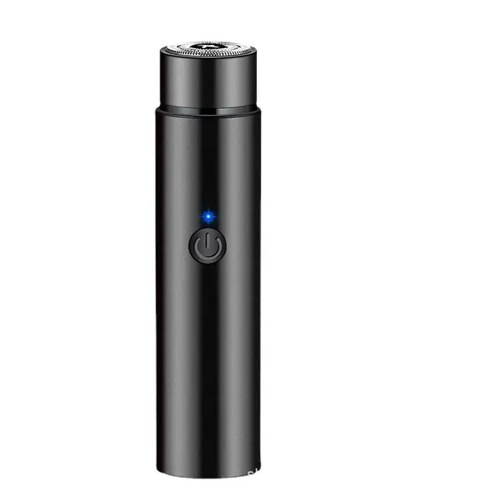 Mini épilateur Portable pour le visage et le corps, pour hommes et femmes, tondeuse d'épilation, Rec