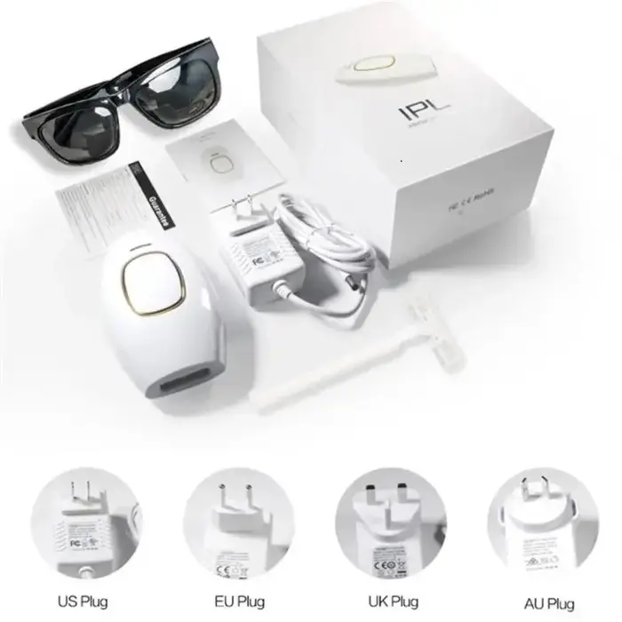 500000 Flash IPL épilateur corps Bikini