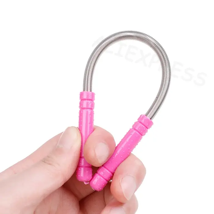 Ushape épilateur Epistick dispositif d'épilation du visage Micro ressort épicare