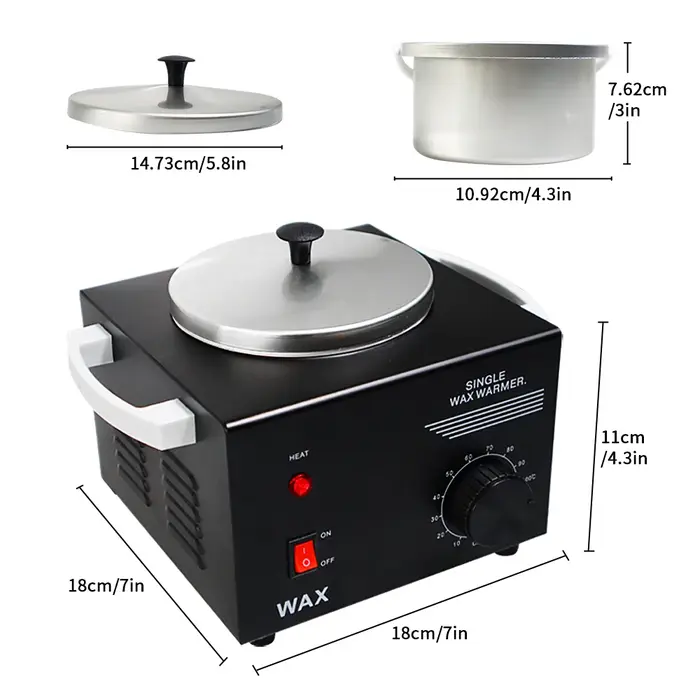 Chauffe-cire électrique à Pot unique