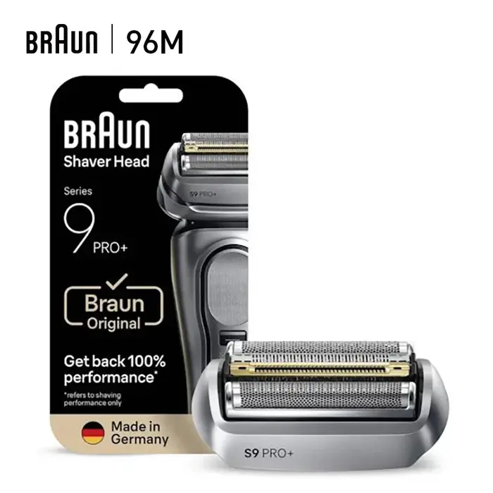 Tête de rasoir Braun 96M pour rasoir électrique Braun S9 S9Pro S9Pro + 9090CC 9240S 9350S 9370S 9385