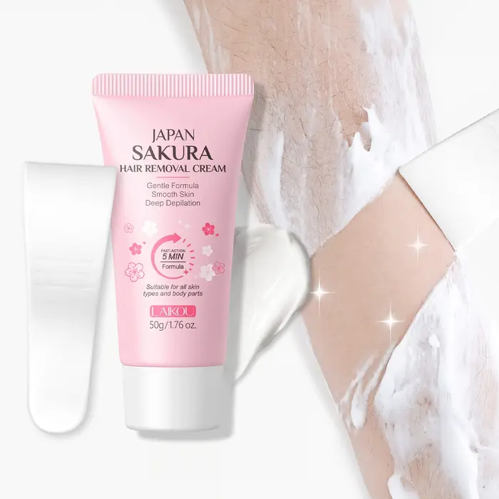 LAIKOU crème dépilatoire pour hommes et femmes