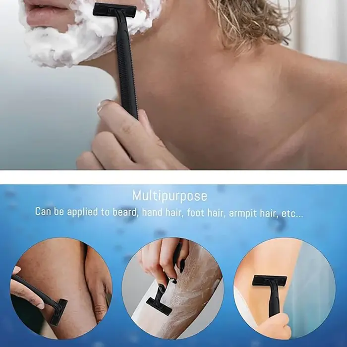 Rasoir de sécurité manuel pour hommes