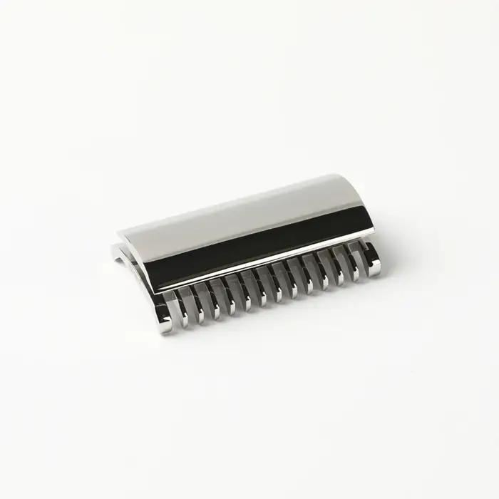 Tête de rasoir de sécurité Yaqi Lex 2026 en acier inoxydable poli doux pour accessoires de rasage – Offre à durée limitée