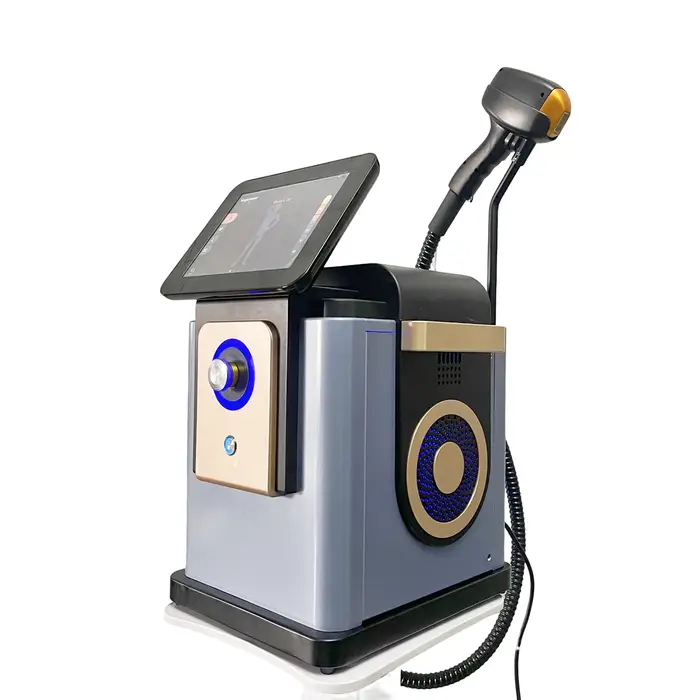 Machine d'épilation au Laser à Diode et picoseconde 4000w