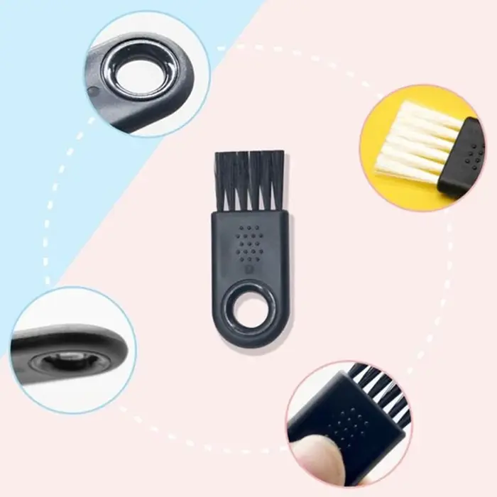 Brosse de nettoyage antidérapante pour rasoir électrique
